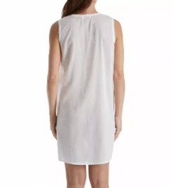 100% Cotton Woven Sleeveless Embroidered Gown -Her Room US la cera lace01 1104c bs