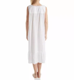 100% Cotton Woven Sleeveless Nightgown -Her Room US la cera lace01 1283g bs