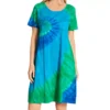 100% Cotton Bold Knit Lounge Dress -Her Room US la cera lace01 2522 gs