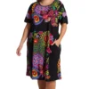Plus 100% Cotton Bold Knit Lounge Dress -Her Room US la cera lace01 2522x gs