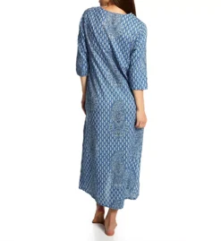 100% Cotton Sequin Caftan -Her Room US la cera lace01 3002 bs