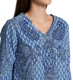 100% Cotton Sequin Caftan -Her Room US la cera lace01 3002 cs1