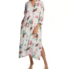 100% Cotton Voile Lined Hummingbird Print Caftan -Her Room US la cera lace01 3055 gs