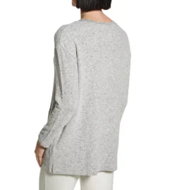 Scoop Long Sleeve Tunic -Her Room US la cera lace01 5578 bs