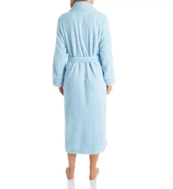 100% Polyester Honeycomb Fleece Robe -Her Room US la cera lace01 8815 bs