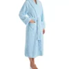 100% Polyester Honeycomb Fleece Robe