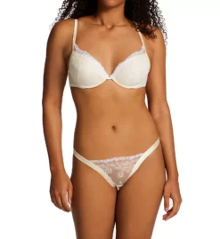 LA PERLA NY Outset Padded Underwire Push Up Bra -Her Room US la perla lape01 04498 cs1