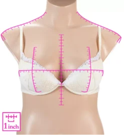 LA PERLA NY Outset Padded Underwire Push Up Bra -Her Room US la perla lape01 04498 ns7