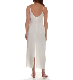 La Perla Seta 100% Silk Satin Long Nightgown - Luxurious Chemise Sleepwear -Her Room US la perla lape01 20292 bs