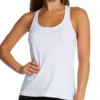 LA PERLA Souple White Cotton T-Back Camisole – Elegant Leavers Lace Racerback Tank -Her Room US la perla lape01 21053 gs
