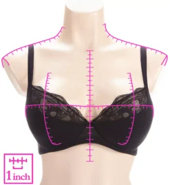 LA PERLA Showtime Balconette Underwire Bra -Her Room US la perla lape01 4456 ns7