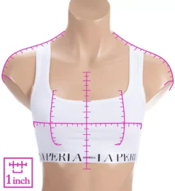 LA PERLA Nu Comfort Zone Wireless Bralette -Her Room US la perla lape01 45350 ns7