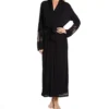 LA PERLA Brigitta Long Robe – Ultra-Soft Modal with Italian Lace Insets -Her Room US la perla lape01 48210 gs