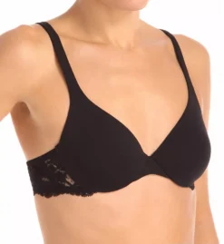 LA PERLA Souple Underwire Bra With Lace Wings