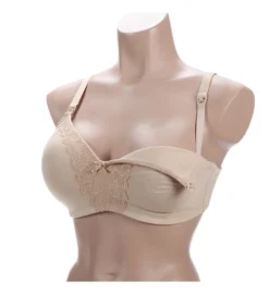 Heavenly Wireless Padded Nursing Bra With Lace -Her Room US lale01 4502 01
