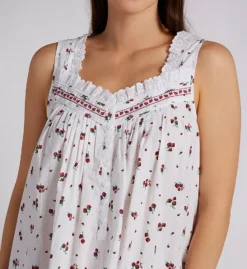 100% Cotton 50 Sleeveless Ballet Nightgown -Her Room US lanz of salzburg lanz01 00003 cs1