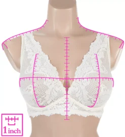 Lace Allure Longline Convertible Bra -Her Room US le mystere mys001 3246 ns7