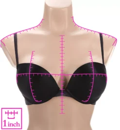 Infinite Underwire Convertible T-Shirt Bra -Her Room US le mystere mys001 3324 ns7