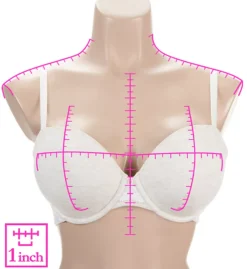 Cotton Touch Uplift Push-Up Bra -Her Room US le mystere mys001 4420 ns7