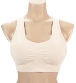 Seamless Comfort Wireless Back Smoother Bra -Her Room US le mystere mys001 5317 fs