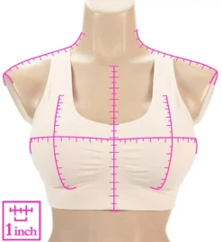 Seamless Comfort Wireless Back Smoother Bra -Her Room US le mystere mys001 5317 ns7