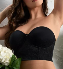 Lace Allure Underwire Bustier