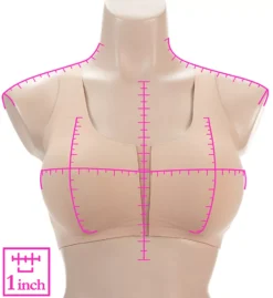 Smooth Shape Wireless Minimizer Bra -Her Room US le mystere mys001 6212 ns7