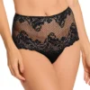 Lace Allure High Waist Thong Panty -Her Room US le mystere mys001 7946 gs