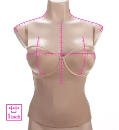 Soiree Longline Bustier Convertible Bra -Her Room US le mystere mys001 8556 ns7