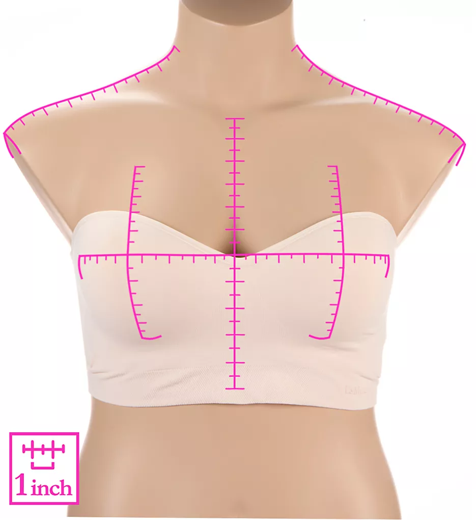 Seamless Comfort Wireless Bandeau Bra 6 Seamless Comfort Wireless Bandeau Bra - Image 4