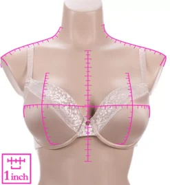 Safari Plunge T-Shirt Bra -Her Room US le mystere mys001 9978 ns7