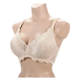 Ava Scallop Lace Cup Underwire Bra -Her Room US lea001 5044 01