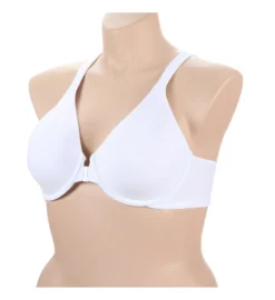 Brigitte Full Figure Front Close Racerback Bra -Her Room US lea001 5415 01