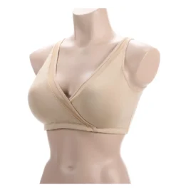 Charlene Crossover Mesh Trim Wireless Bralette -Her Room US lea001 5511 01