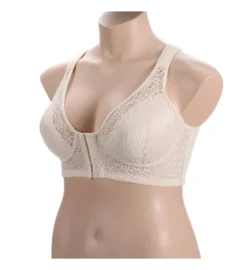 Lora Back Smoothing Lace Front Closure Bra -Her Room US lea001 5531 01