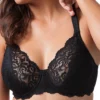 Ava Scallop Lace Cup Underwire Bra