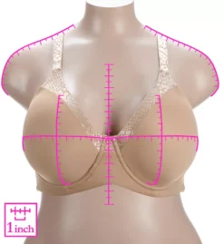 Brigitte Luxe Underwire T-Shirt Bra -Her Room US leading lady lea001 5210 ns7