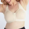 Lillian Front Close Posture Back Wireless Bra -Her Room US leading lady lea001 5503 gs