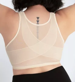 Nora Lace Front Close Posture Back Bra -Her Room US leading lady lea001 5530 cs1