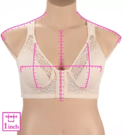 Nora Lace Front Close Posture Back Bra -Her Room US leading lady lea001 5530 ns7