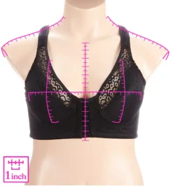 Lora Back Smoothing Lace Front Closure Bra -Her Room US leading lady lea001 5531 ns7