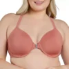 Brigitte Front Close Racerback T-Shirt Bra -Her Room US leading lady lea001 5915 gs