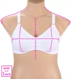 Bettie Latex Free Cotton Soft Cup Bra -Her Room US leading lady lea001 600 ns7