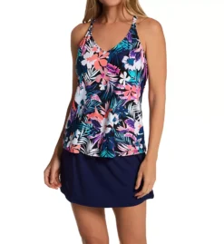 Leilani Solids Control High-Waisted Skirtini Swim Bottom - Tummy Slimming Gathered Skirt -Her Room US leilani lei01 a720039 cs3