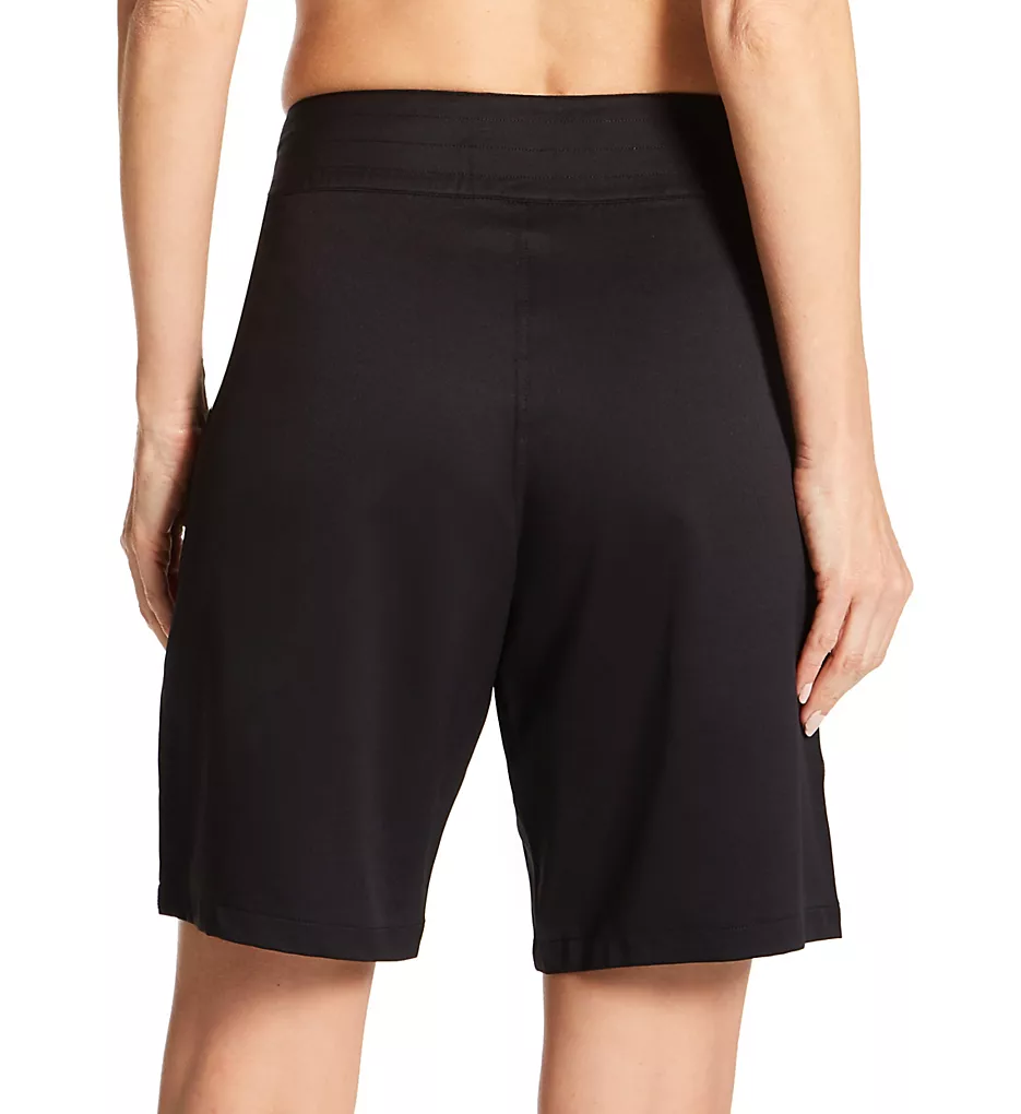 Leilani Surf City 10-Inch Stretch Boardshorts – Women's Relaxed Fit Swim Bottoms 5 Leilani Surf City 10-Inch Stretch Boardshorts – Women's Relaxed Fit Swim Bottoms - Image 3