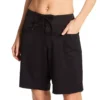 Leilani Surf City 10-Inch Stretch Boardshorts – Women's Relaxed Fit Swim Bottoms 2 Leilani Surf City 10-Inch Stretch Boardshorts – Women's Relaxed Fit Swim Bottoms -Her Room US leilani lei01 a720099l gs