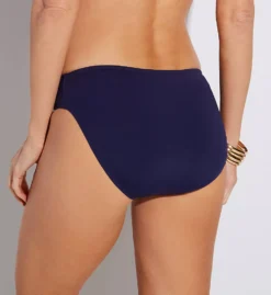 Leilani Solids Shaper Pant Swim Bottom – Mid-Rise Smoothing Cheeky Bikini Bottom -Her Room US leilani lei01 j720040 bs