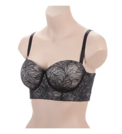 Lace 360 Strapless Longline Contour Lace Bra -Her Room US leo001 11911n 01