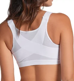 Posture Corrector Back Support Wireless Bra -Her Room US leonisa leo001 011473 bs