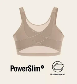 Posture Corrector Back Support Wireless Bra -Her Room US leonisa leo001 011473 cs5